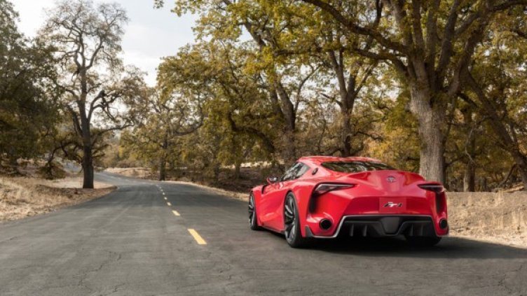 Концепцията FT-1. Снимка: Toyota
