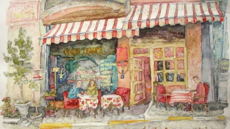 Снимка: Галерия Париж