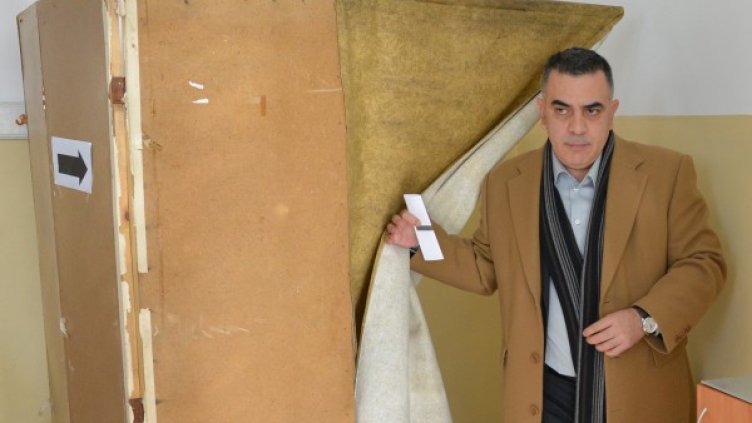 Стефан Радев е новият кмет на Сливен. Снимка: БТА