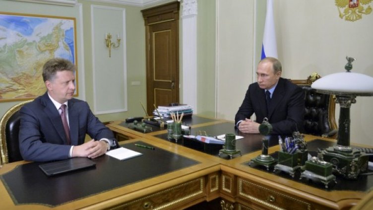 Максим Соколов и Владимир Путин. Снимка: Reuters