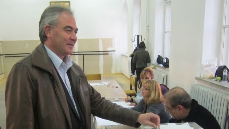 Победата на Георг Спартански скараха ГЕРБ и РБ. Снимка: БТА