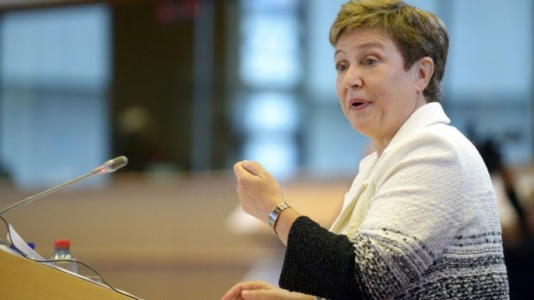 Кристалина Георгиева. Снимка: архив, Reuters