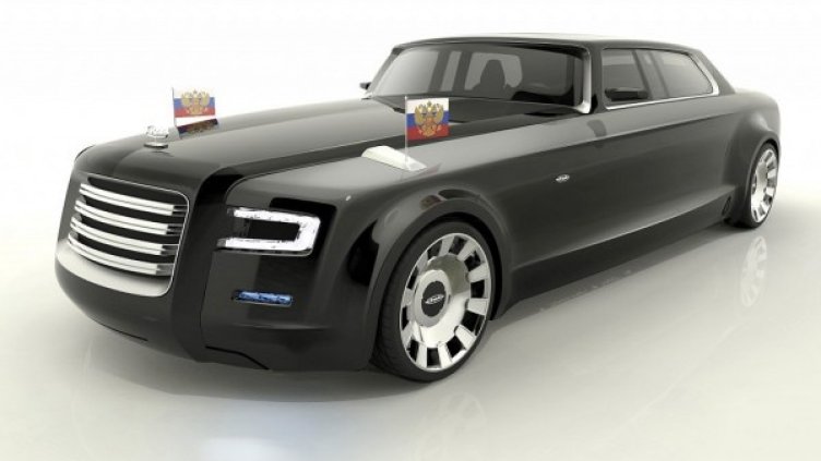 Eдин от възможните варианти за дизайн на лимузината. Снимка: Yaroslav Yakovlev & Bernd Wheel