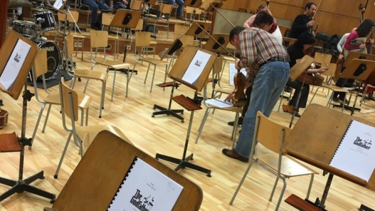 Снимка: The Godfather Live in Concert