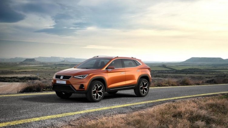 Концепцията 20V20 показа как ще изглежда бъдещият кросовър. Снимка: SEAT