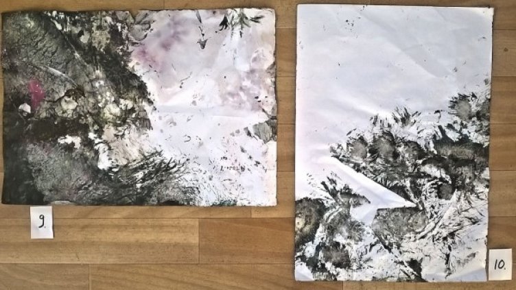 Снимка: Kuusamo Predator Centre
Две от картините на Юусо Снимка: Kuusamo Predator Centre