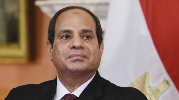 Абдел Фатах Сиси. Снимка: Reuters