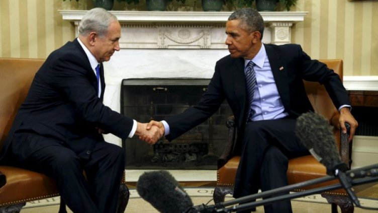 Бенямин Нетаняху и Барак Обама. Снимка: Reuters