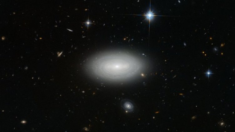 Снимка: Hubble & NASA