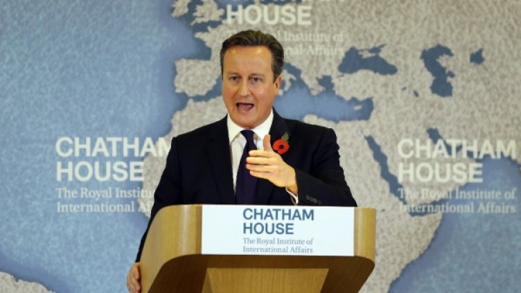 Дейвид Камерън. Снимка: Reuters