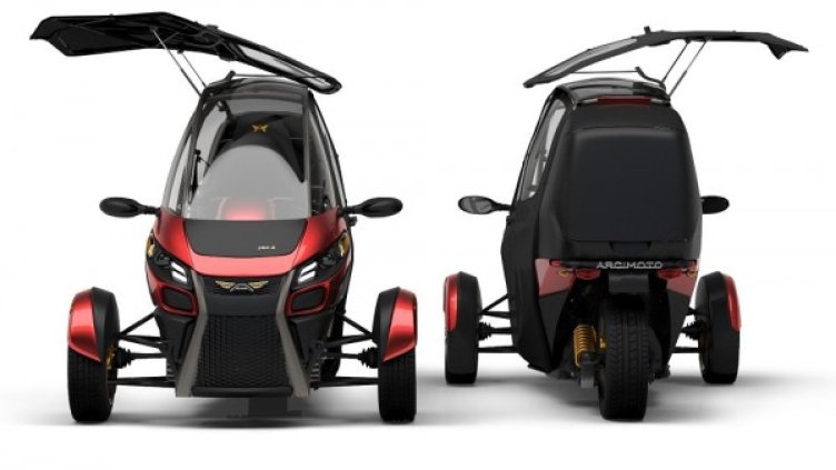 Снимка: Arcimoto
