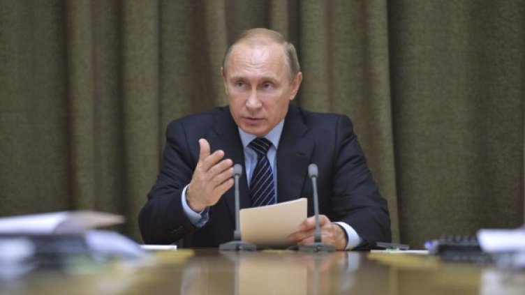 Владимир Путин. Снимка: Reuters