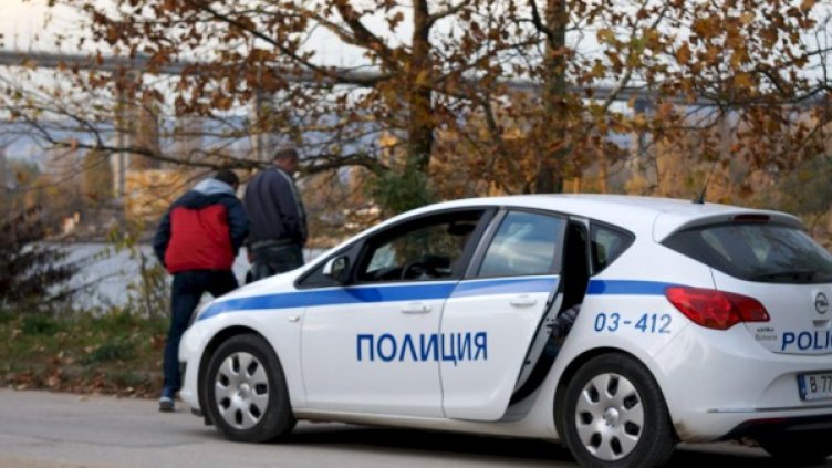 Мястото на инцидента. Снимка: Булфото