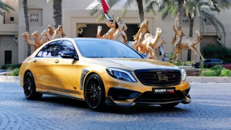 Снимка: Brabus