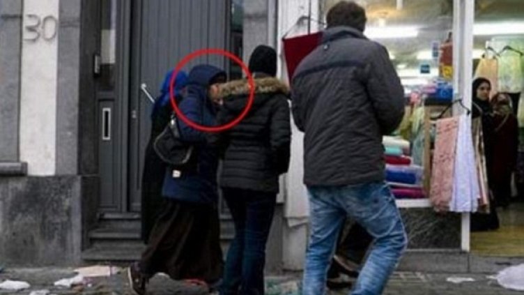 Снимка: Benoit De Freine, Daily mail