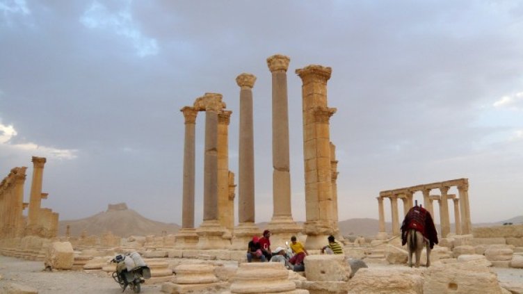 Наскоро ИД атакува и Палмира Снимка: архив Reuters