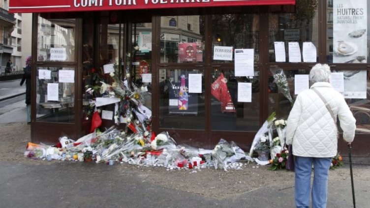 Мястото, където Брахим се самовзриви. Снимка: архив Reuters