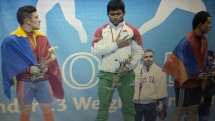 Божидар Андреев ще направи своя дебют в мъжкия национален отбор. Снимка: БОК