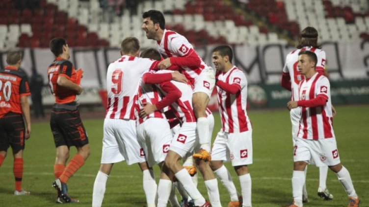 Дори да спечели Купата, ЦСКА няма да играе в Европа. Снимка: Булфото