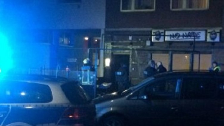 Барът, където е станала стрелбата. Снимка: Der Koellner Stadt Anzeiger