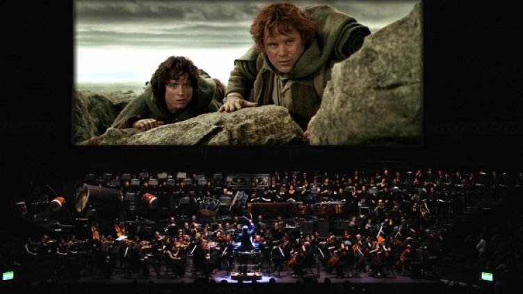 Снимка: The Lord of the Rings in Concert