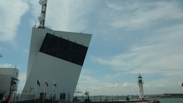 Бруговият център в Бургас. Снимка: Булфото