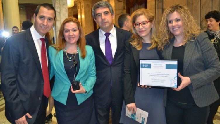 "Най-добър старт за всяко дете" е най-устойчивата дарителска програма за 2015 г. 