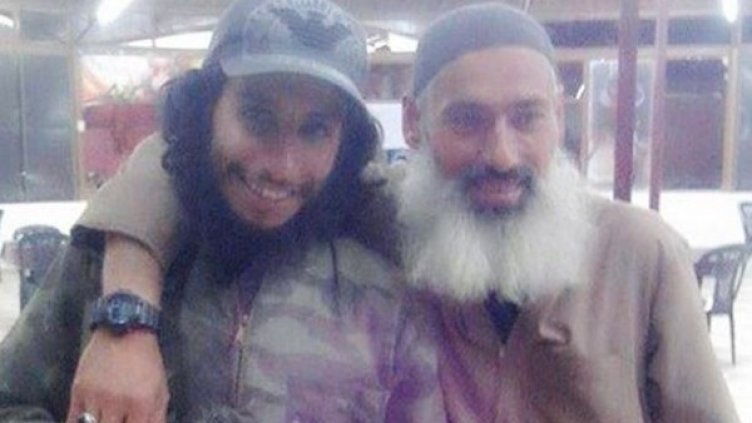 Абделхамид Абауд (вляво). Снимка: Reuters