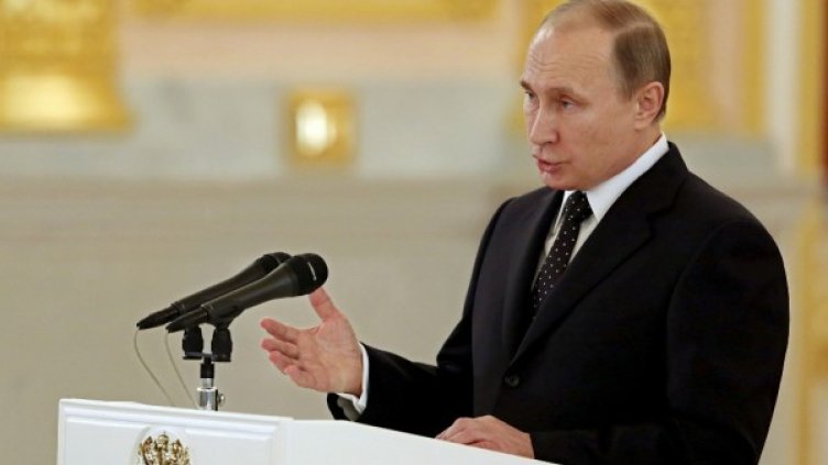 Владимир Путин. Снимка: Reuters