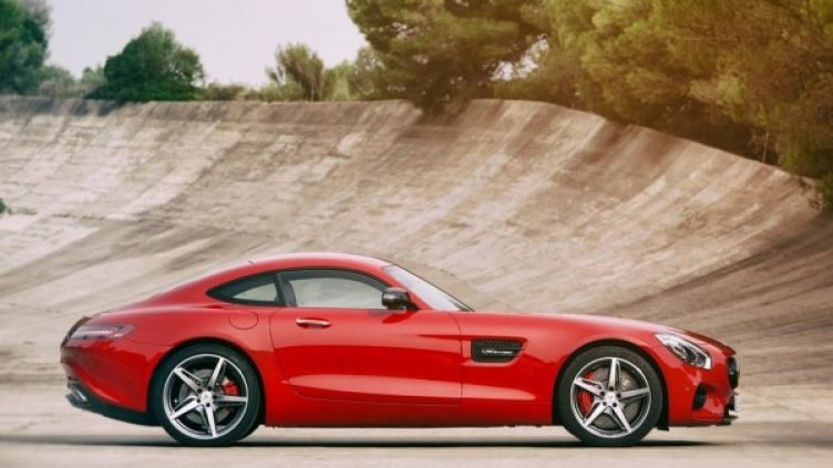 Mercedes-AMG GT. Снимка: Mercedes
