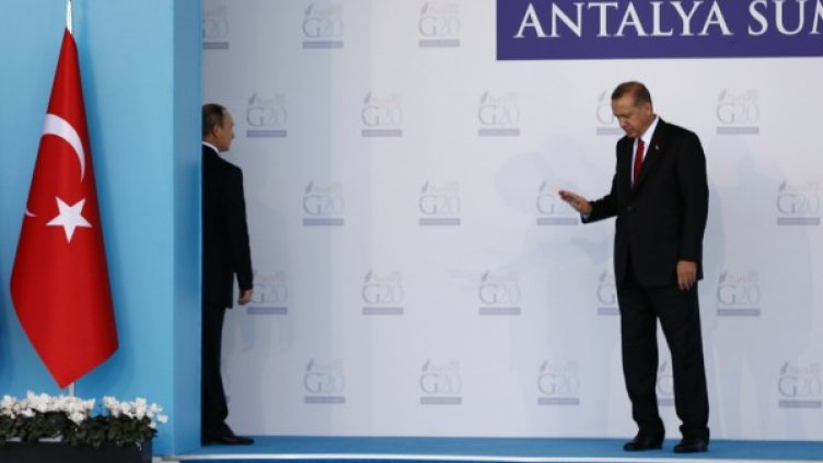 Владимир Путин и Реджеп Ердоган. Снимка: архив, Reuters