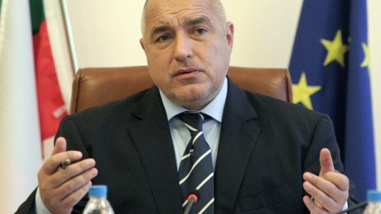 Бойко Борисов. Снимка: БТА, архив