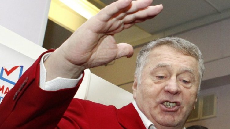 Владимир Жириновски. Снимка: архив, Reuters