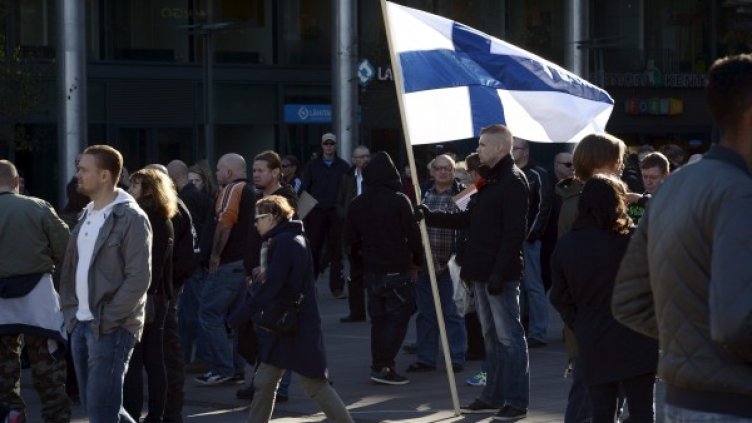 Протест против мигрантите в страната. Снимка: архив, Reuters