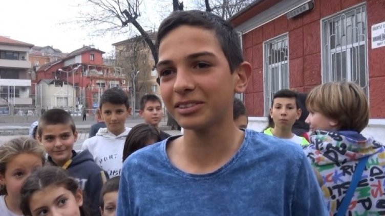 12-годишният Максим Хорозов. Снимка: Dnes.bg