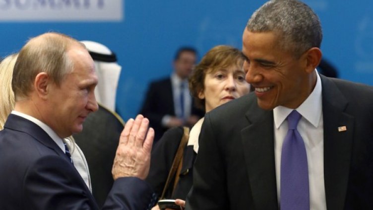 Владимир Путин и Барак Обама. Снимка: архив, Reuters