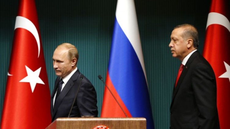 Владимир Путин и Реджеп Ердоган. Снимка: архив, Reuters