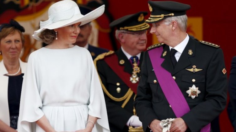 Кралица Матилда и крал Филип. Снимка: архив, Reuters