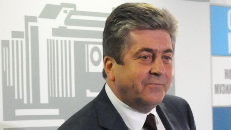 Георги Първанов. Снимка: Булфото