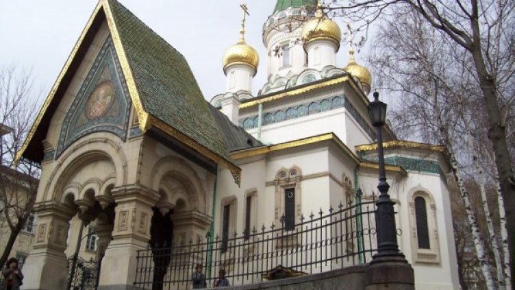 Серафим е погребан в криптата под олтара на църквата "Свети Николай Чудотворец" в София. Снимка: архив, Булфото