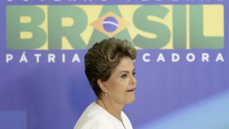 Дилма Русеф. Снимка: архив, Reuters