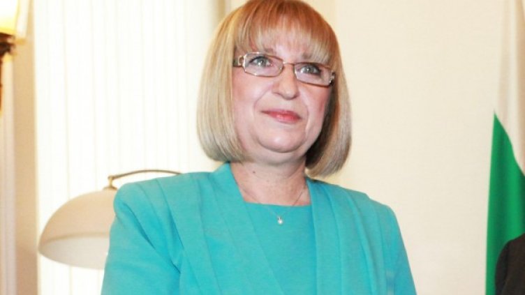 Цецка Цачева. Снимка: архив, БулФото