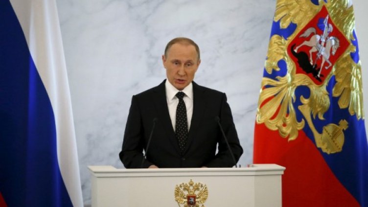 Владимир Путин. Снимка: Reuters