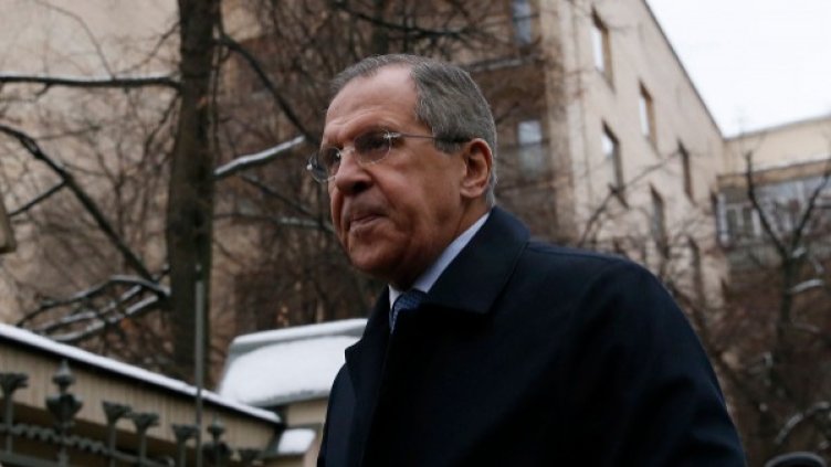Сергей Лавров. Снимка: Reuters