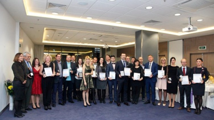 "България Ер" грабна две отличия на Първите годишни награди за българската авиация SKY STARS 2015