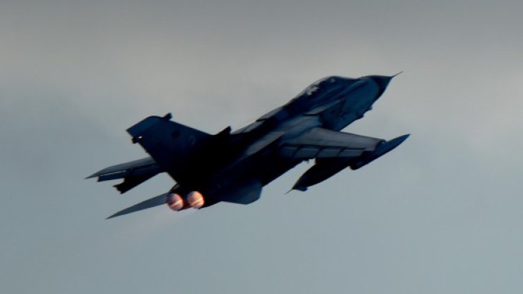 Германия се очаква да участва и със самолети "Торнадо". Снимка: БТА