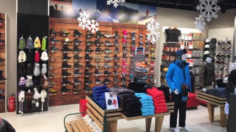 Нов магазин SPORT DEPOT Outdoor Adventure Store  отвори врати в Сердика Център