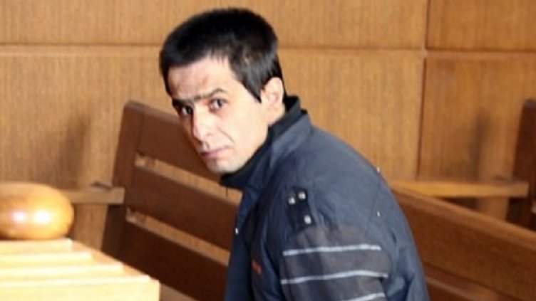 Насилникът Иван Алексиев. Снимка: "24 часа"