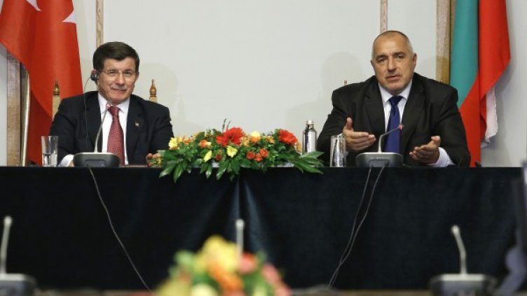 Борисов и Давутоглу. Снимка: Правителствена пресслужба