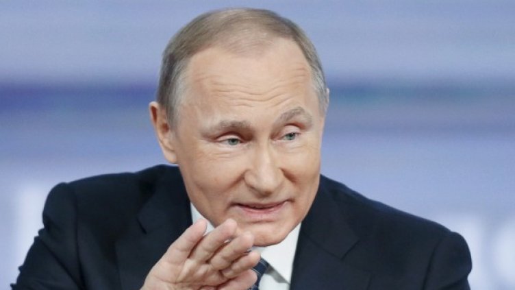 Владимир Путин. Снимка: Reuters